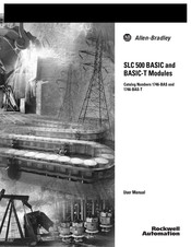 Rockwell Automation Allen-Bradley SLC 500 BASIC User Manual
