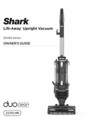 Shark Lift-Away ZU780 Series Manuals 