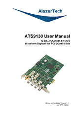 AlazarTech ATS9130 User Manual