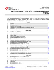 Texas Instruments TPS2388EVM-612 User Manual