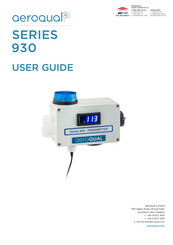 Aeroqual 930 Series User Manual
