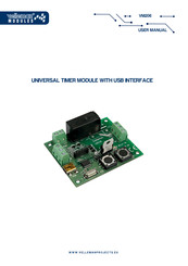 Velleman Modules VM206 User Manual