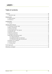 MBAS Discman 2 Operating Manual