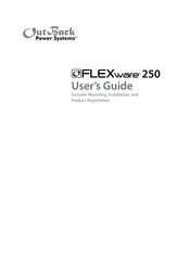 Outback Power Systems FLEXware 250 User Manual