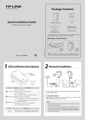 TP-Link TL-PA6030 Quick Installation Manual