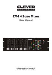 Clever Acoustics ZM4 User Manual