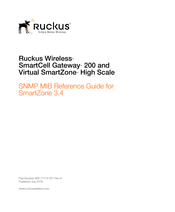 Ruckus Wireless SmartCell Gateway 200 Reference Manual
