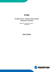 Kontron CP384 User Manual