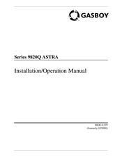 Gasboy 9822Q Installation & Operation Manual