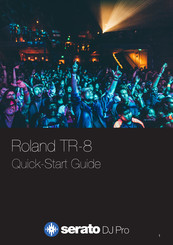 Roland TR-8 Quick Start Manual