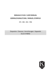Klaxon KLICK HYBRID User Manual