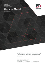 Lazer Safe LS-CS-M-066 Operation Manual