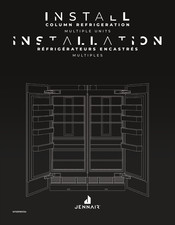 Jenn-Air JBRFL30IGX Installation Manual