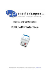 enertexbayern Enertex KNXnet/IP Router Manual And Configuration