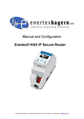 enertexbayern Enertex KNX Manual And Configuration