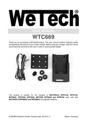 Wetech WTC669 User Manual