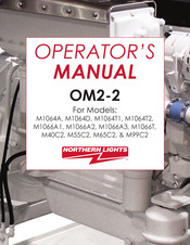 Northern Lights M1064D Operator's Manual
