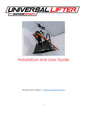 Garage Smart UNIVERSAL LIFTER Installation And User Manual