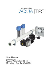 Aquatec-Watermaker DD 500 User Manual