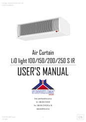 Stavoklima Li-Pico II 250 S IR User Manual