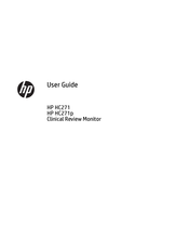 HP HC271 User Manual