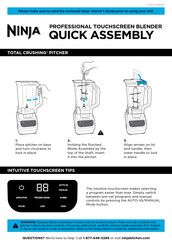 Ninja CT610 Series Quick Assembly