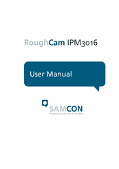 Samcon RoughCam IPM3016 User Manual