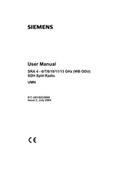 Siemens SRA 4 User Manual