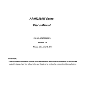 JETWAY ARMR3288WM-2N User Manual