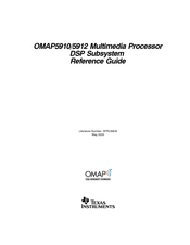 Texas Instruments OMAP5910 Reference Manual