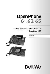 DETEWE OPENPHONE 65 User Manual