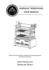 Mibrasa ROBATAYAKI RM 80 User Manual