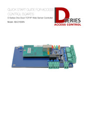 TechVision D Series Quick Start Manual