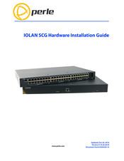 Perle IOLAN SCG32 Hardware Installation Manual