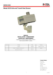 PATOL 5000 Series Manual