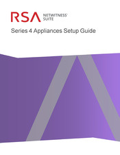 RSA Netwitness Suite 4 Series Setup Manual