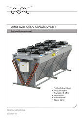 Alfa Laval Alfa-V VXD Series Instruction Manual