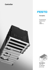 Festo CMXR-C1 Programming Instructions Manual
