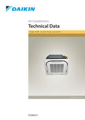 Daikin FCQHG71FEVB Technical Data Manual