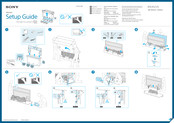 Sony BRAVIA XBR-85X950G Setup Manual