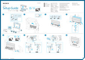 Sony BRAVIA XBR-85X950G Setup Manual