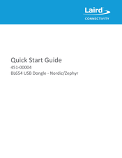 Laird BL654 Quick Start Manual