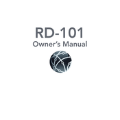 Vitus Audio RD-101 Owner's Manual