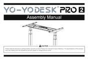 Yo-Yodesk PRO 2 Assembly Manual