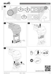 Belimo AVK24ALON Quick Start Manual