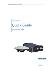 ComNav SinoGNSS M300 Mini(G) Quick Manual