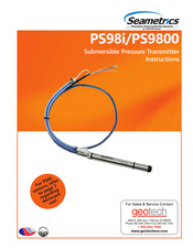 SeaMetrics PS98i Instructions Manual