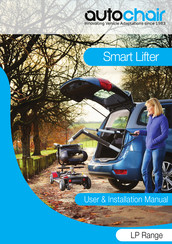 AUTOCHAIR SmartLifter LP Series User & Installation Manual