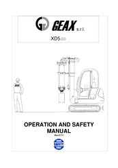 Geax XD5 Operation And Safety Manual