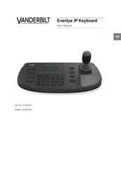 Vanderbilt Eventys CKN3910 User Manual